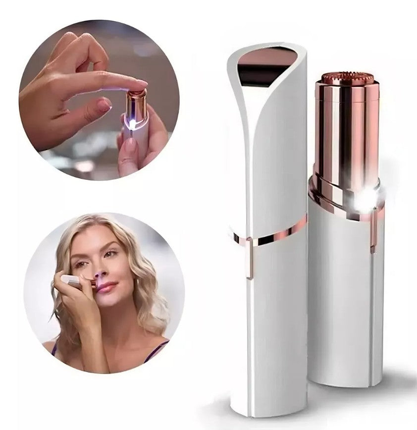 DEPILADOR FACIAL RECARGABLE PORTÁTIL