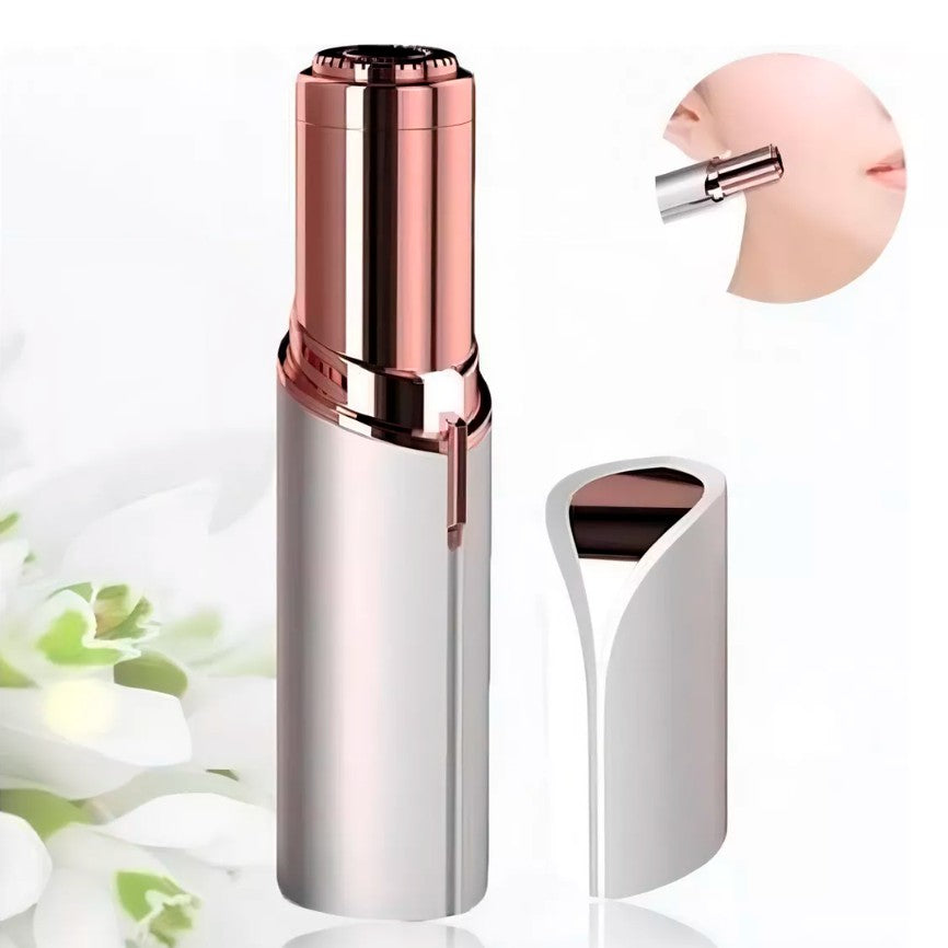 DEPILADOR FACIAL RECARGABLE PORTÁTIL