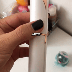 DEPILADOR FACIAL RECARGABLE PORTÁTIL