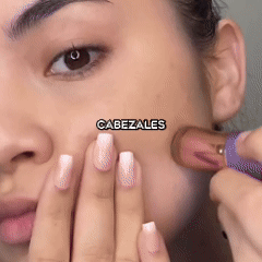 DEPILADOR FACIAL RECARGABLE PORTÁTIL