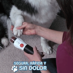 LIMADOR ELÉCTRICO DE UÑAS CANINO Y FELINO