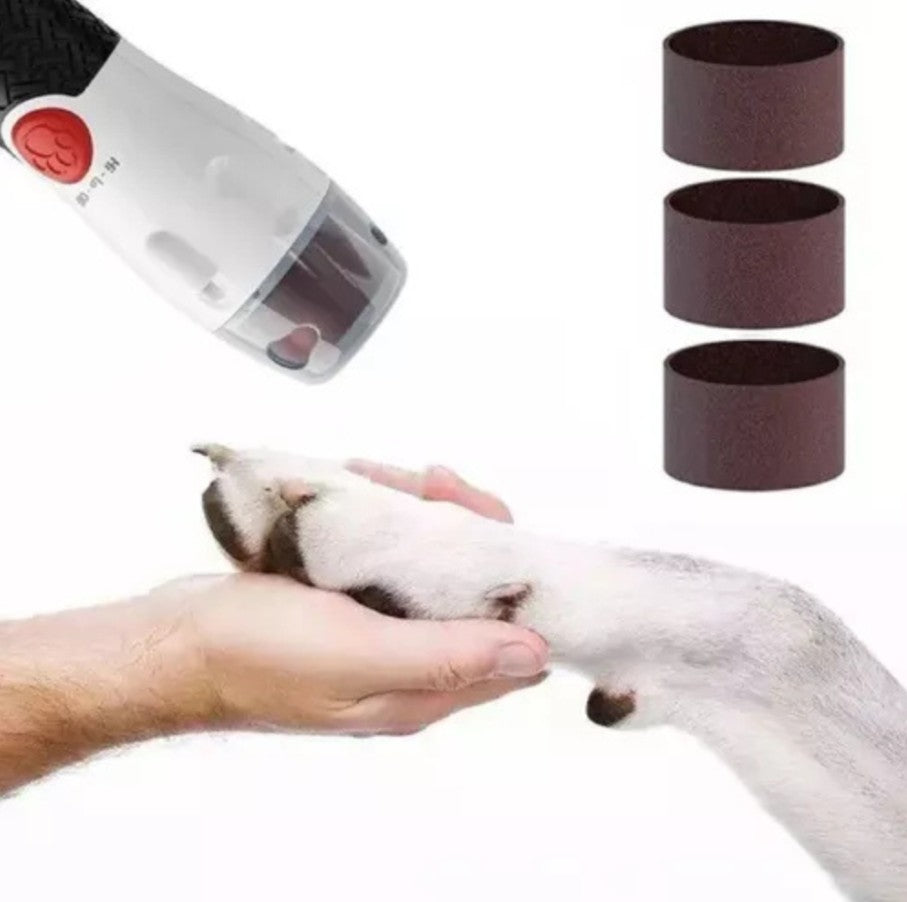 LIMADOR ELÉCTRICO DE UÑAS CANINO Y FELINO
