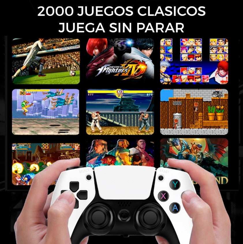 CONSOLA PLAY USB