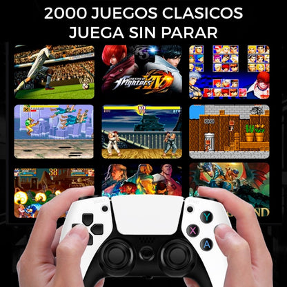 CONSOLA PLAY USB