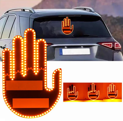 NUEVA SEÑAL DE MANO LED PARA AUTO