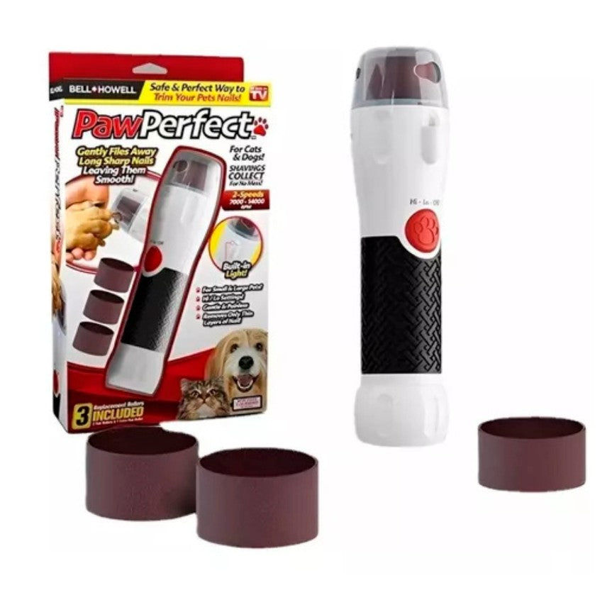 LIMADOR ELÉCTRICO DE UÑAS CANINO Y FELINO