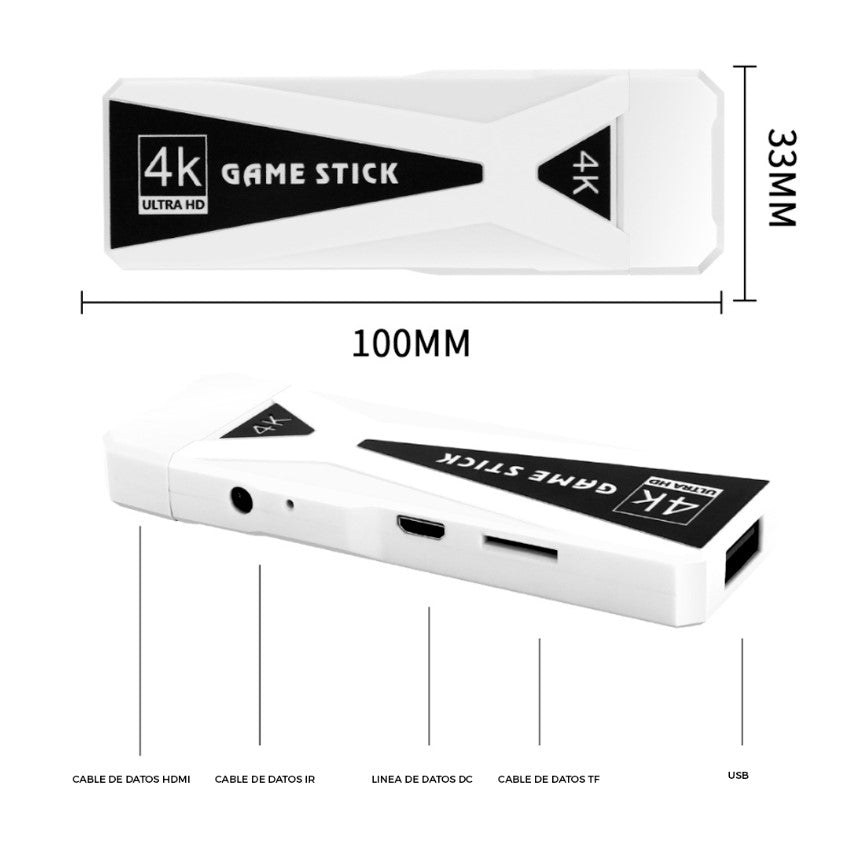 CONSOLA PLAY USB